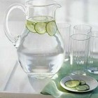 cucumber water