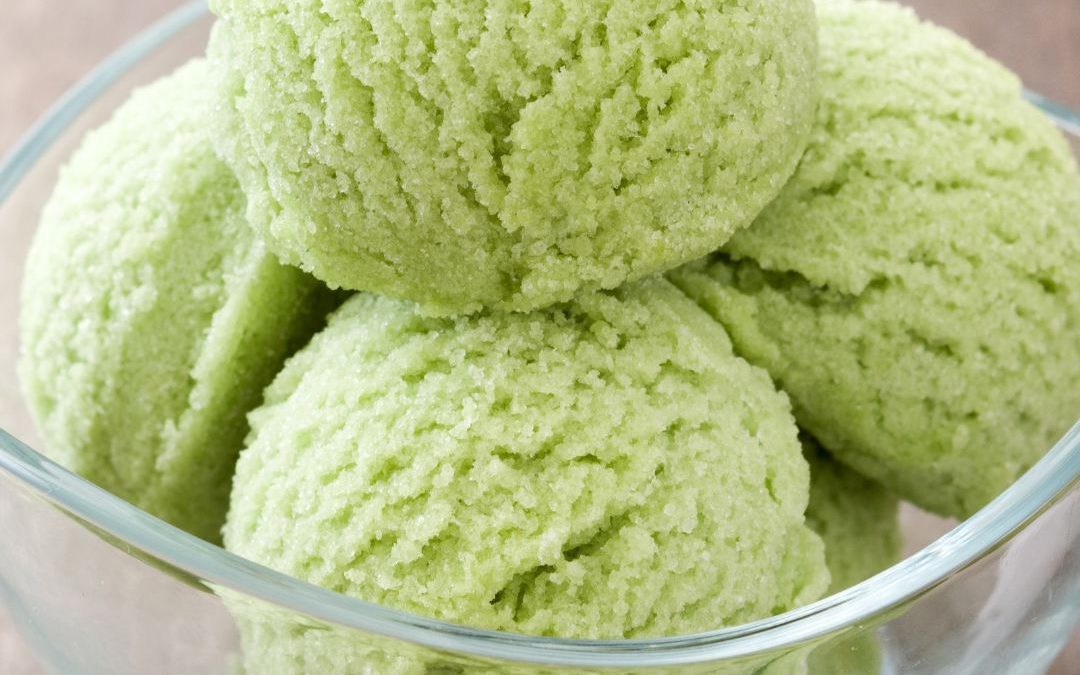 Lean Green Vanilla Ice Cream (NO Ice Cream Maker Required)