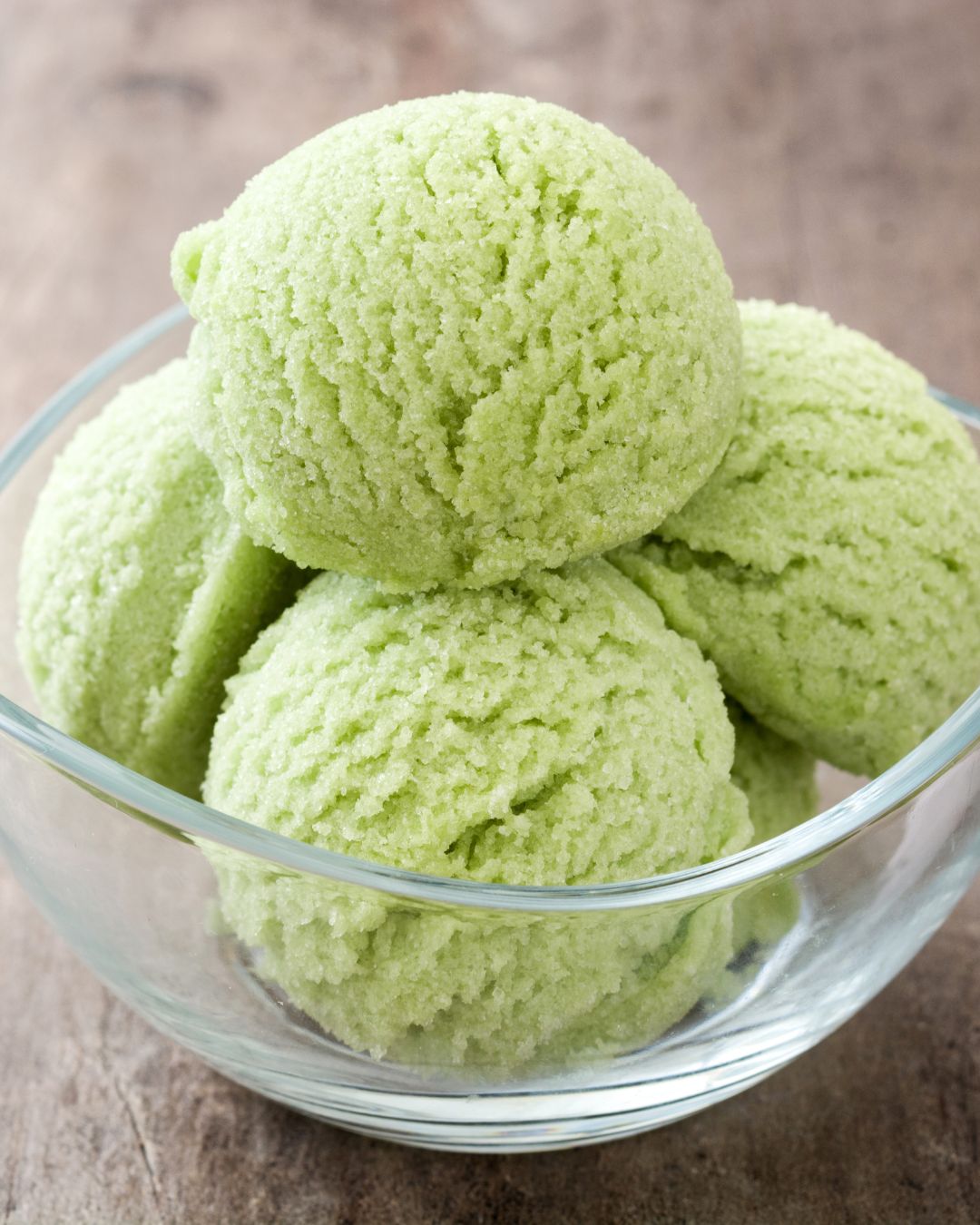 Lean Green Vanilla Ice Cream (NO Ice Cream Maker Required)