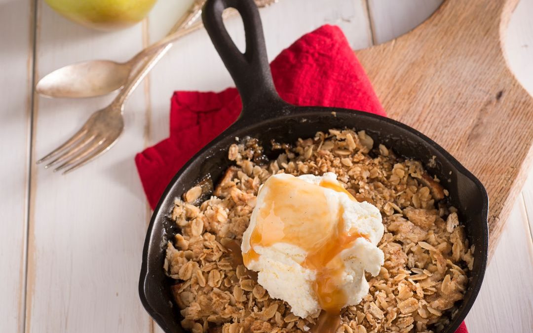 Simple Fruit Crisp