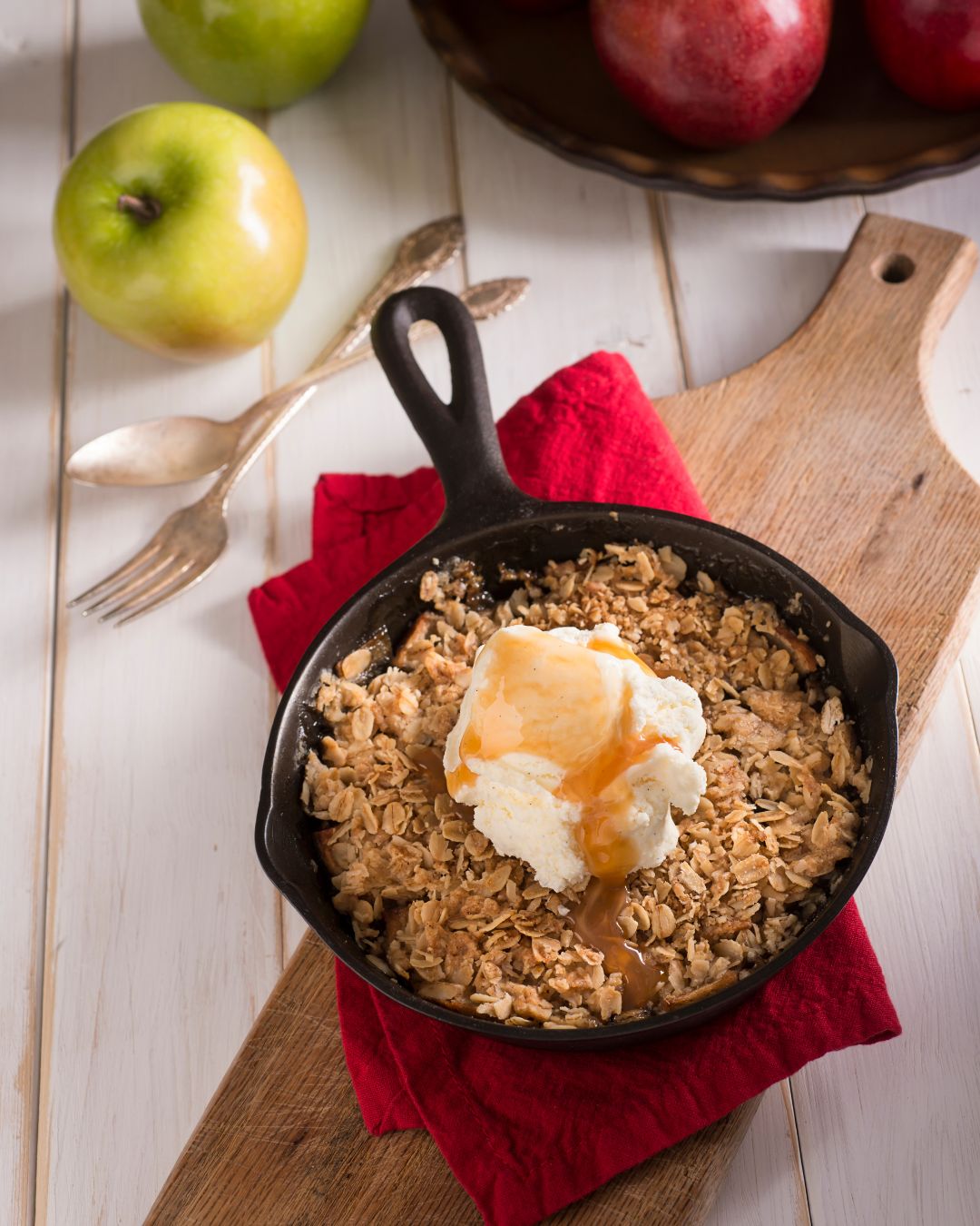 Simple Fruit Crisp
