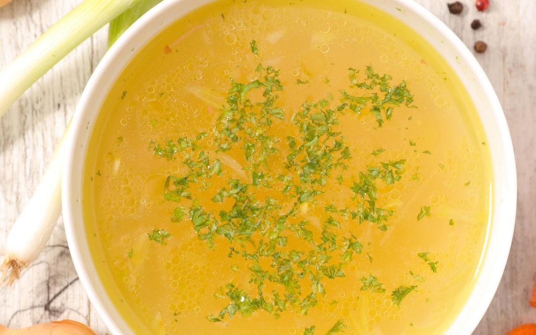 Breakfast Detox Soup