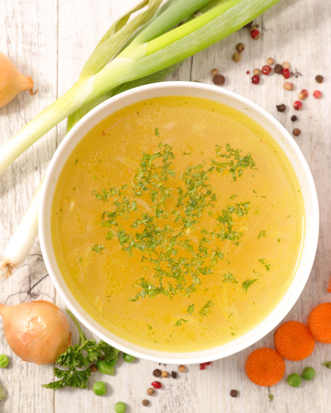 Breakfast Detox Soup