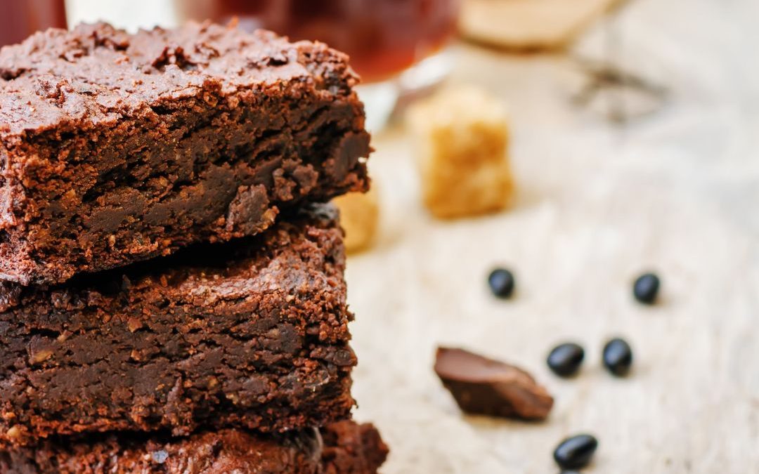 Gluten Free Black Bean Brownies