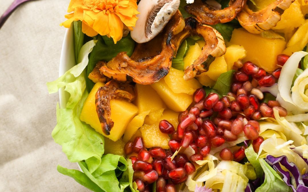 Spring salads with Steven and Chris