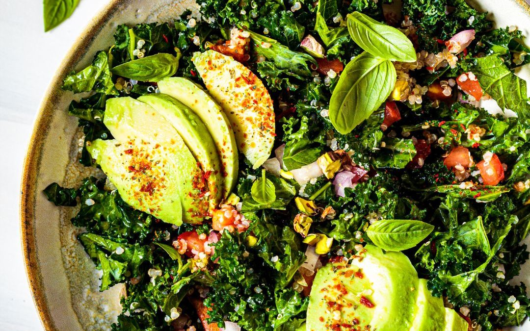 Quinoa and Kale Salad