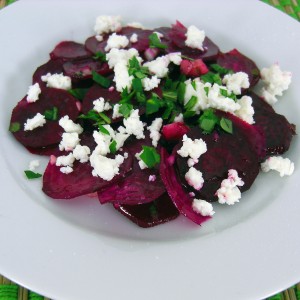 Try This Up Beet Summer Salad