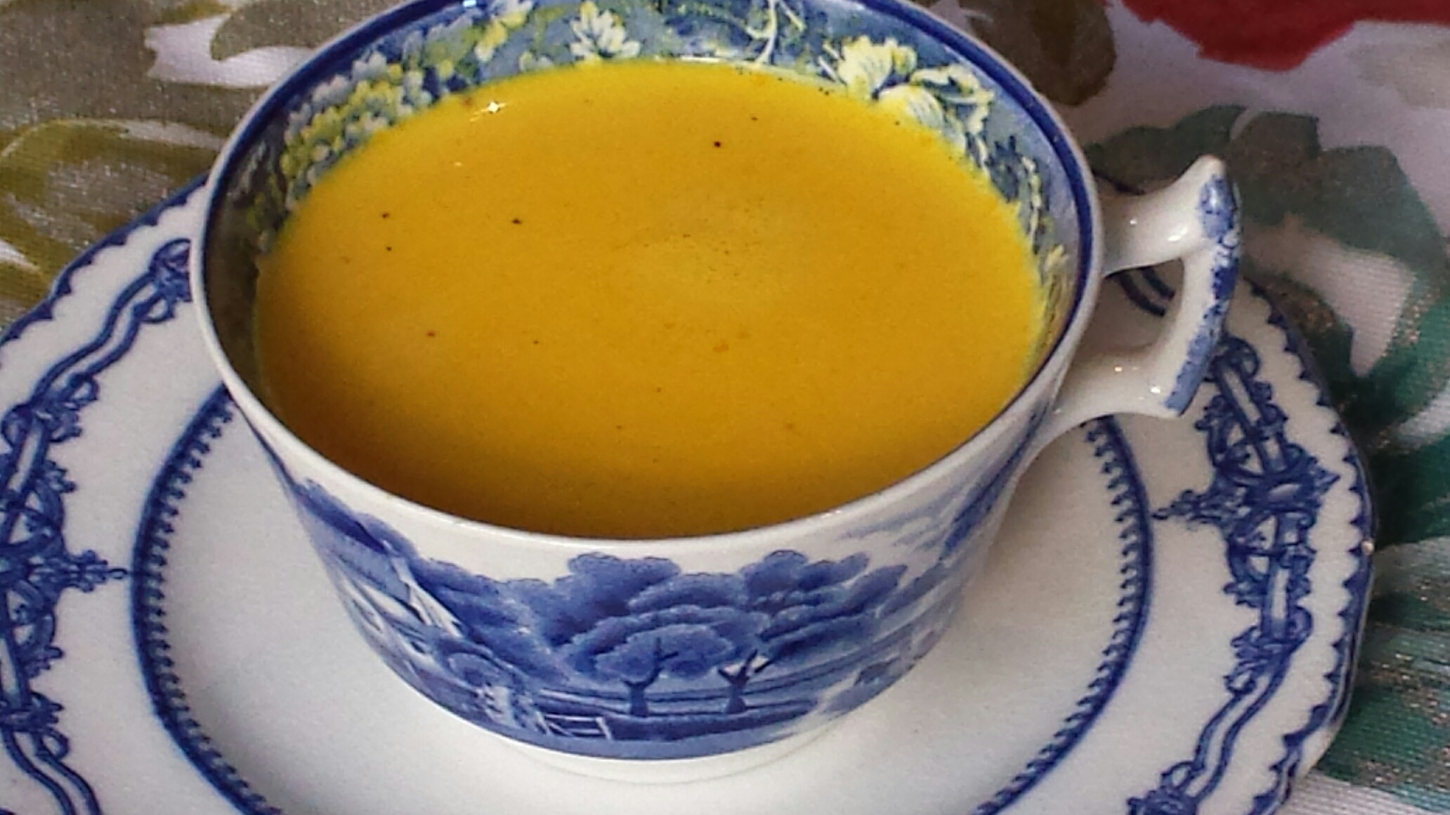 Featured Tea: Warm Almond Milk with Spices and Turmeric