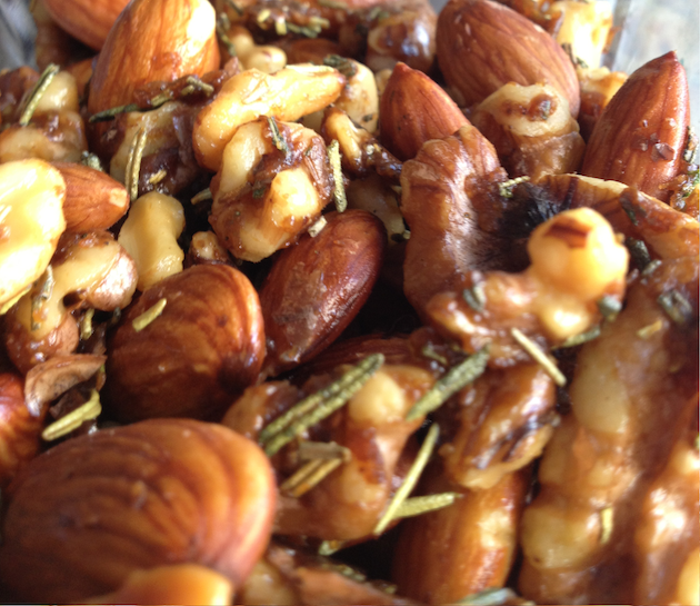 Roasted Holiday Nuts