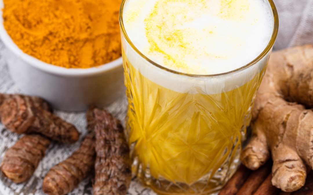 Featured Tea: Warm Almond Milk with Spices and Turmeric