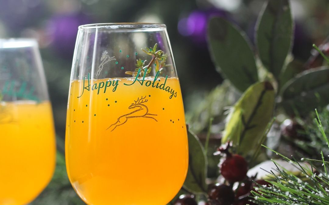 “Bitter’s better” Holiday digestive cocktail