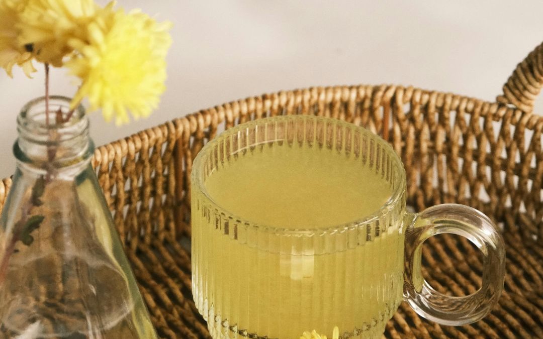 Sore Throat & Fever Tea: The “UGH I’m sick!”