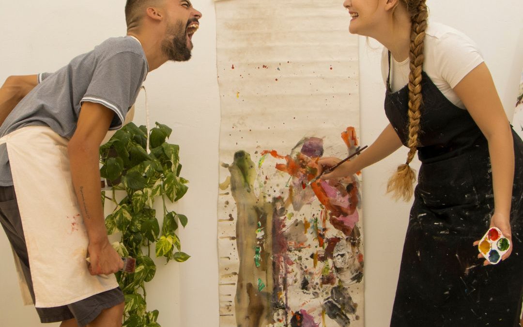 ART THERAPY & ANXIETY