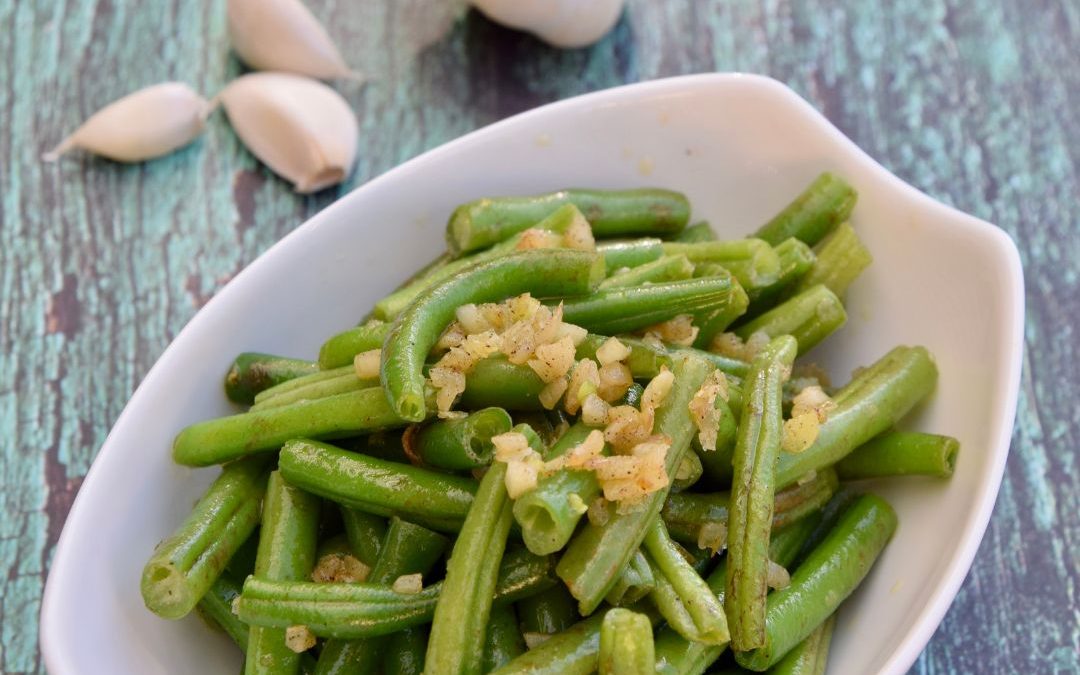 Sautéed Greens with Garlic