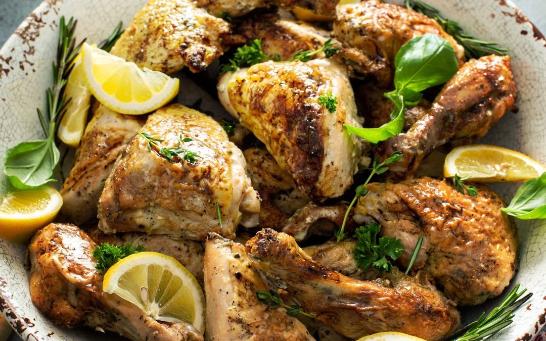 Lemon Herb-Roasted Chicken