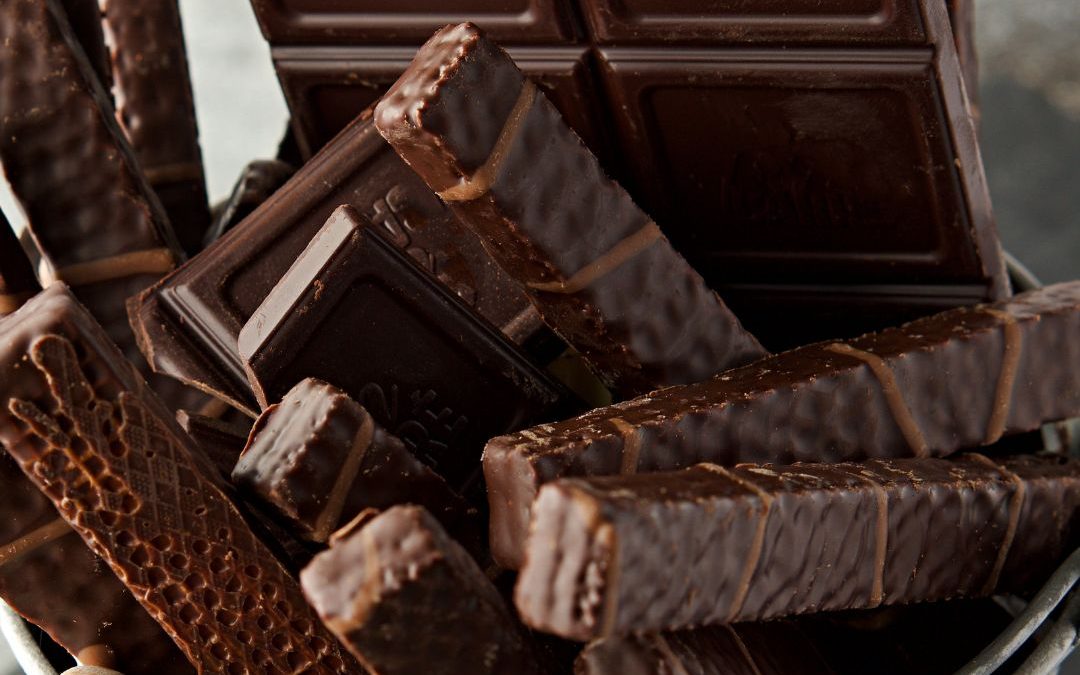 Crazy Good Coconut Oil “Chocolate” Bark