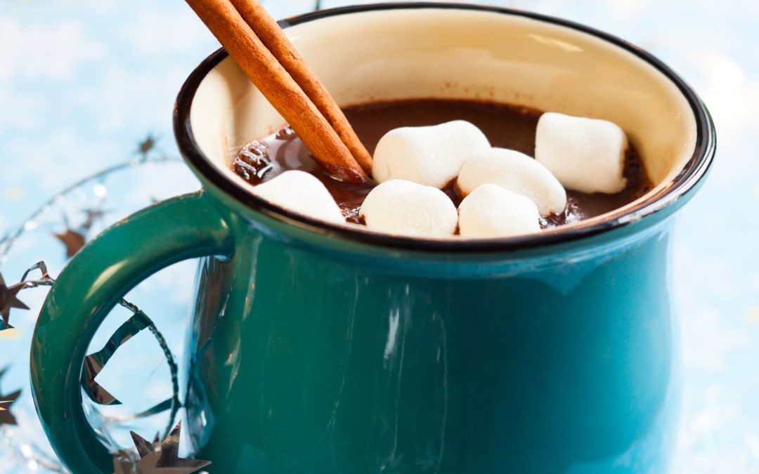Healthy Holiday Hot Chocolate