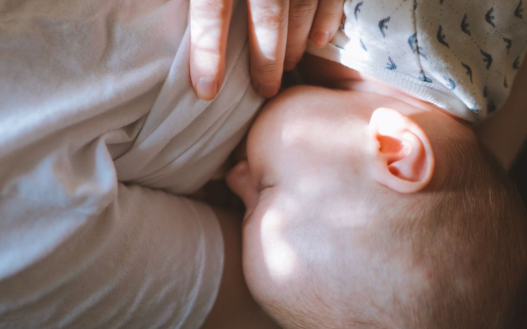 RMT Tips: Breastfeed and Improve posture at the same time!