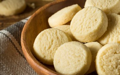 Gluten-Free Shortbread Cookies