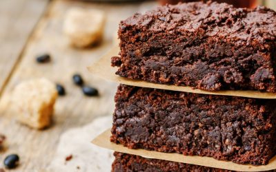 Delicious (Yes Delicious!) Black Bean and Beet Brownies!