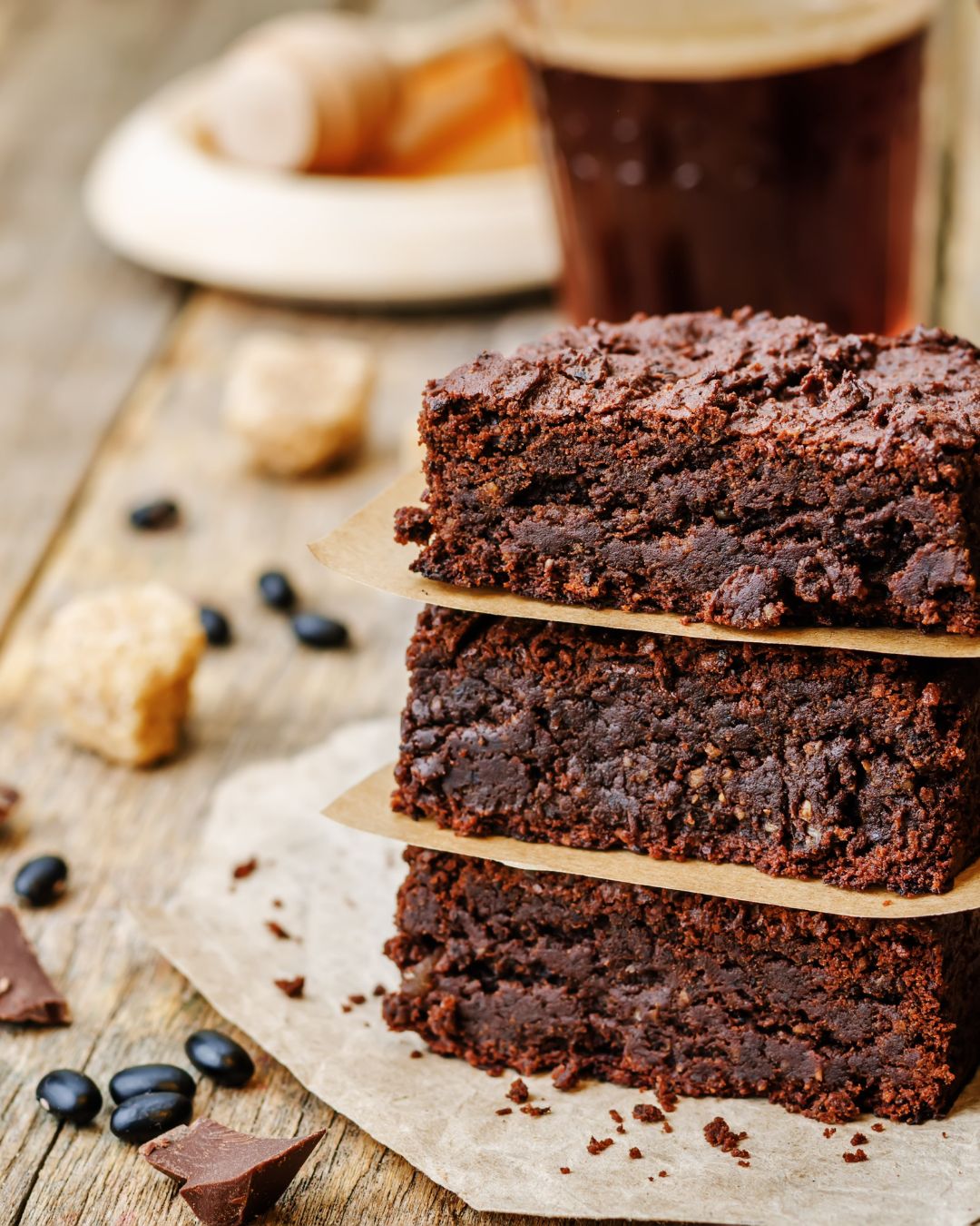 Black Bean and Beet Brownies