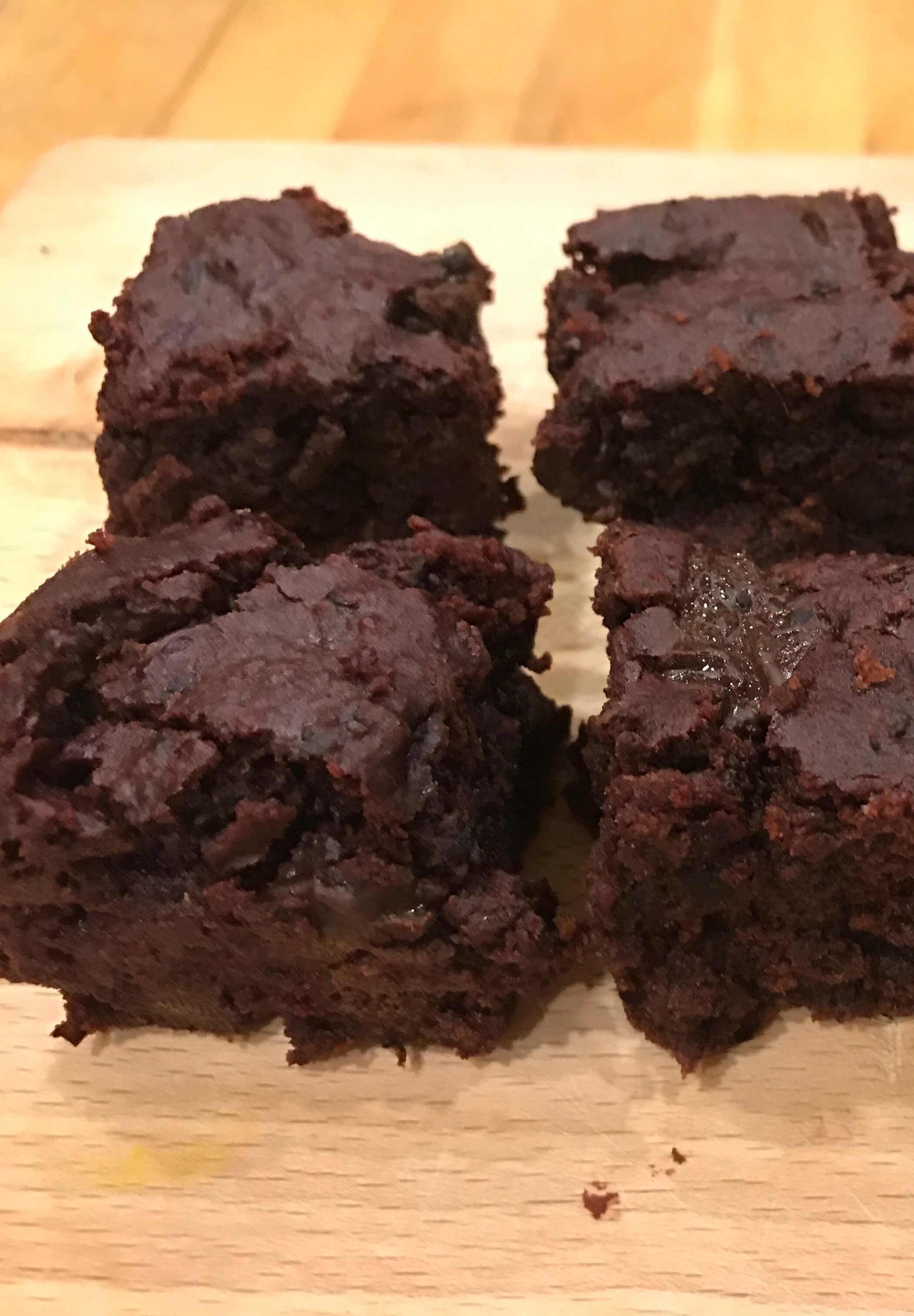 Delicious (Yes Delicious!) Black Bean and Beet Brownies!