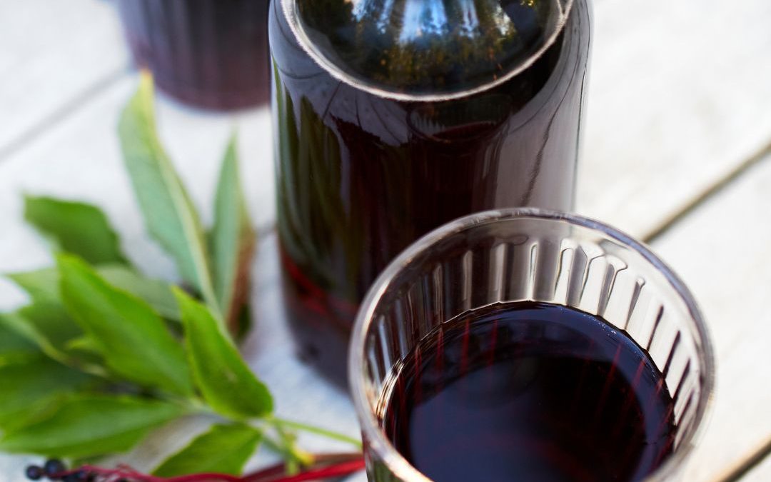 Immune Boosting Elderberry Syrup
