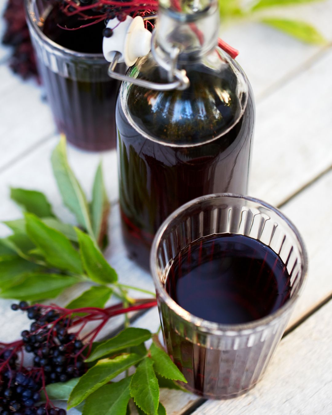 Immune Boosting Elderberry Syrup