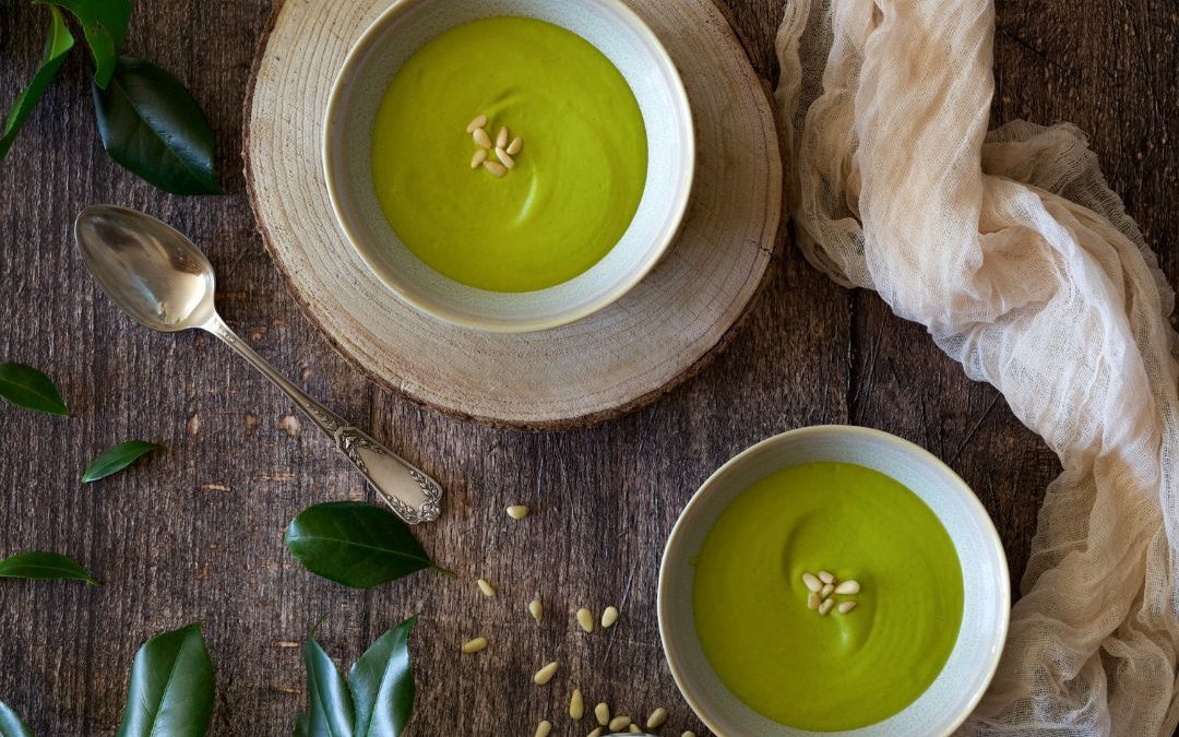 Gratitude and Green Soup – It’s all about Self-Care and Balance for the Holidays