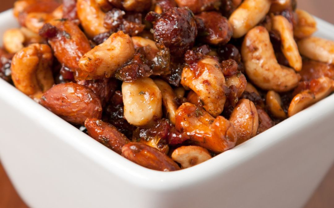 Spiced Nuts – simple ingredients and made in a short time