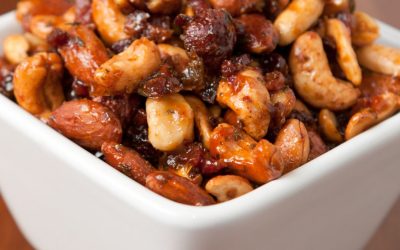 Spiced Nuts – simple ingredients and made in a short time