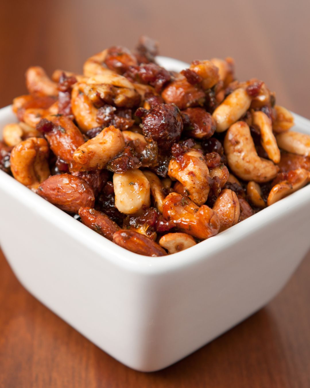 Spiced Nuts – simple ingredients and made in a short time