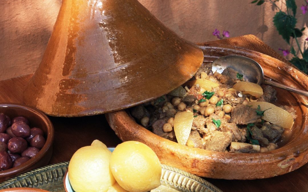 Warm lamb Tagine