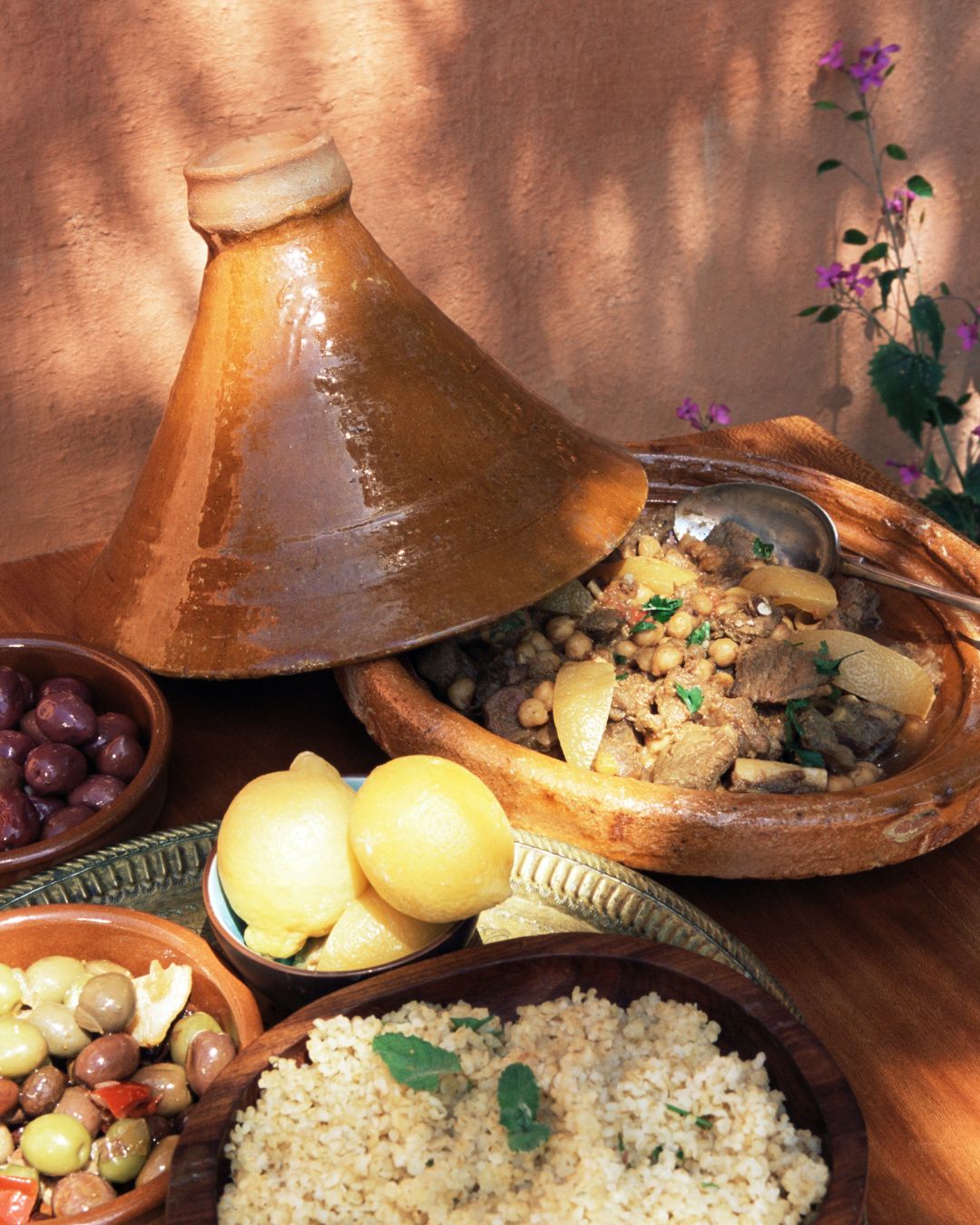 Warm lamb Tagine