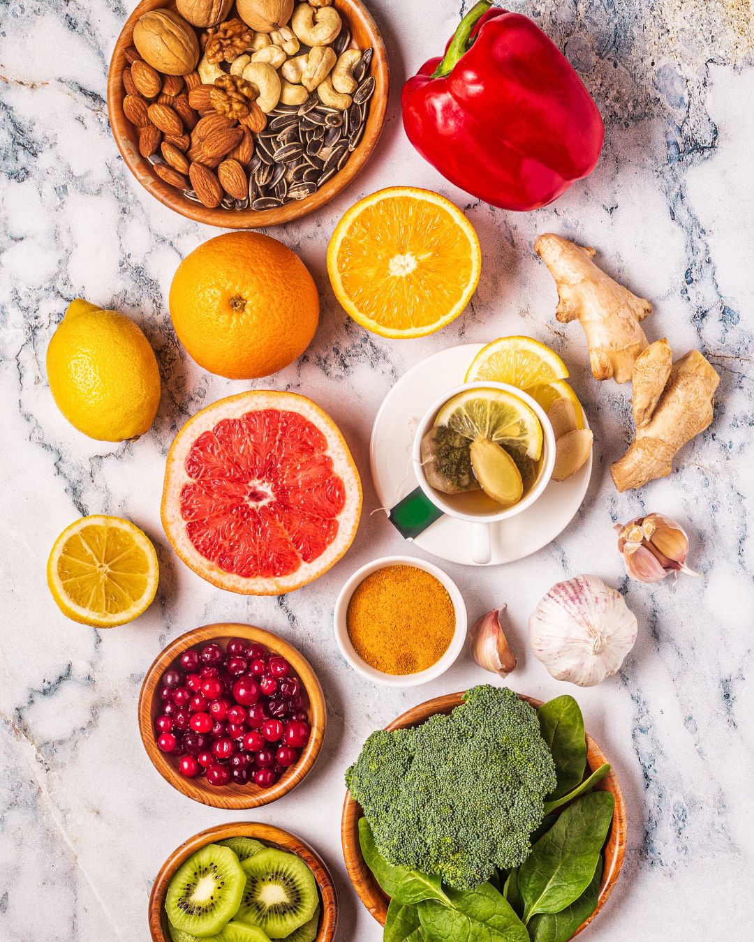 Building a Healthy Immune System