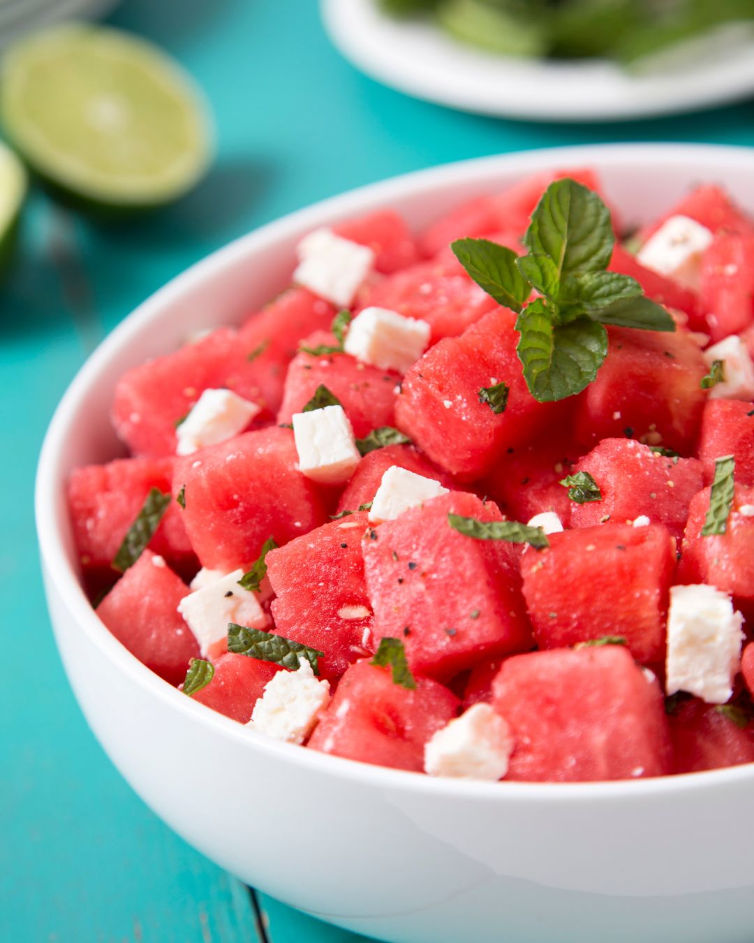Watermelon and Mint Salad