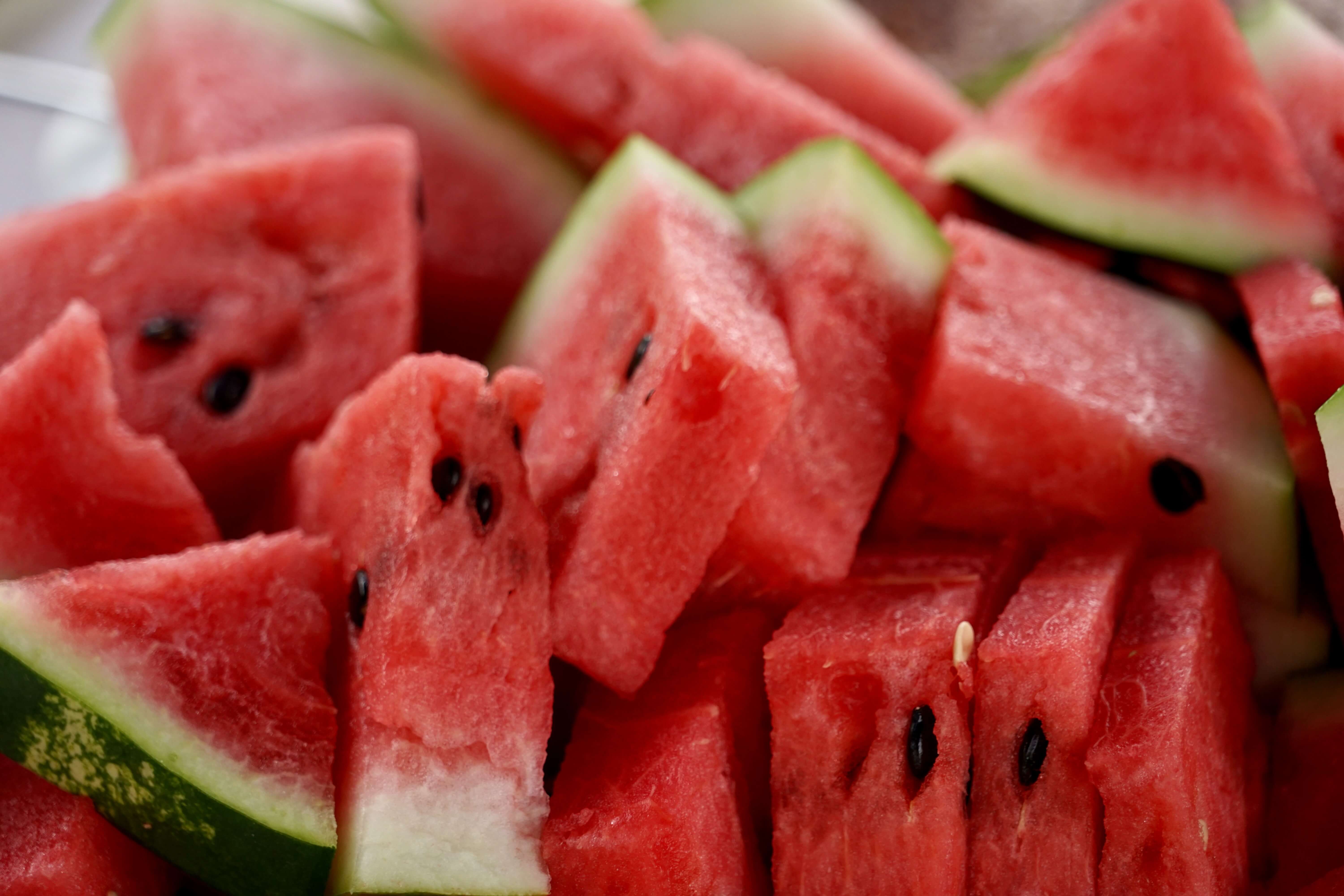 Watermelon and Mint Salad – Nature’s Air Conditioner!