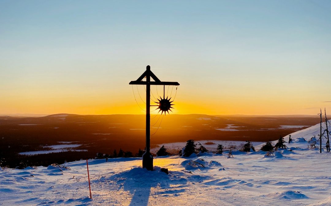 Winter Solstice – From the Dark, we welcome back the light