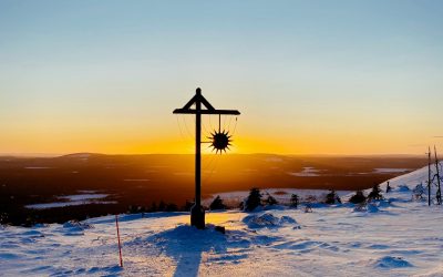 Winter Solstice – From the Dark, we welcome back the light