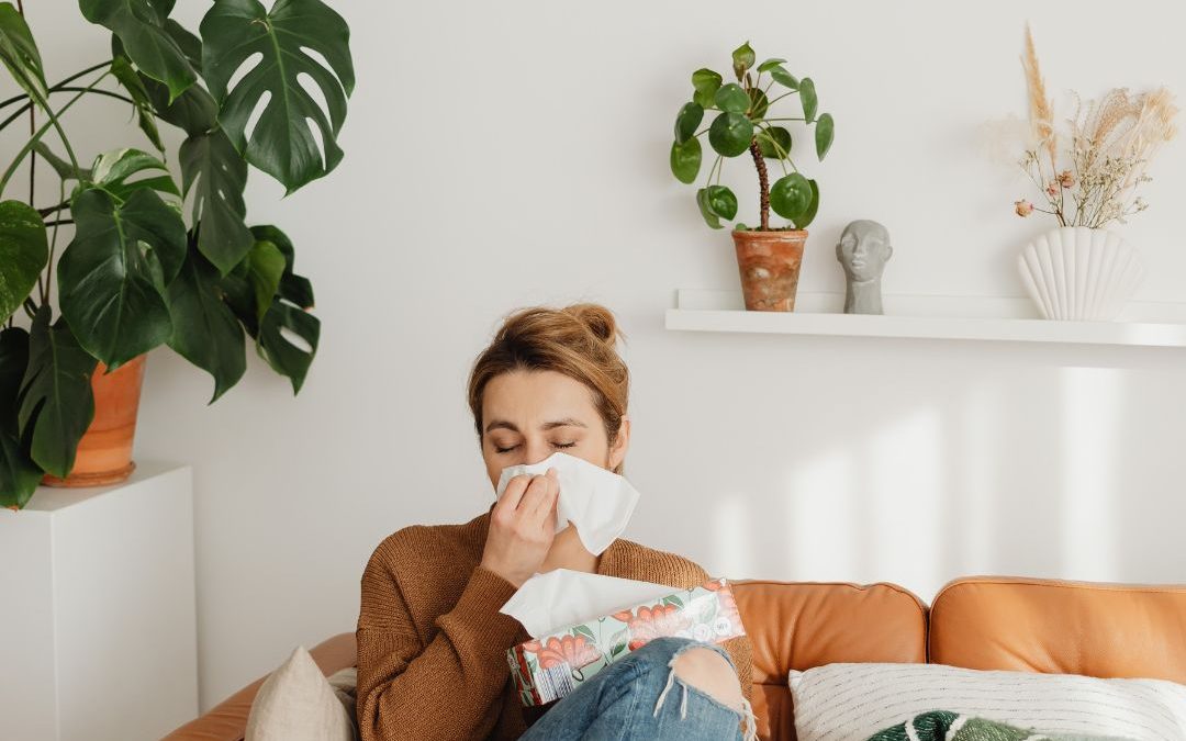 Seasonal allergies have you in tears?