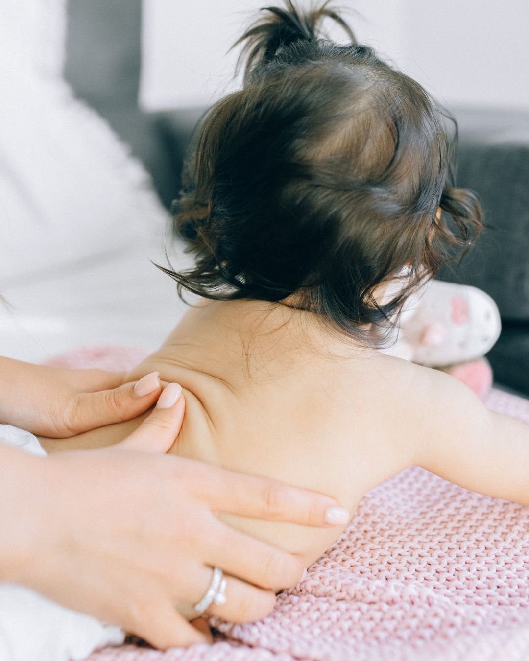 Baby back massage