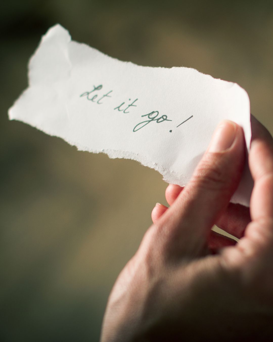 Letting Go