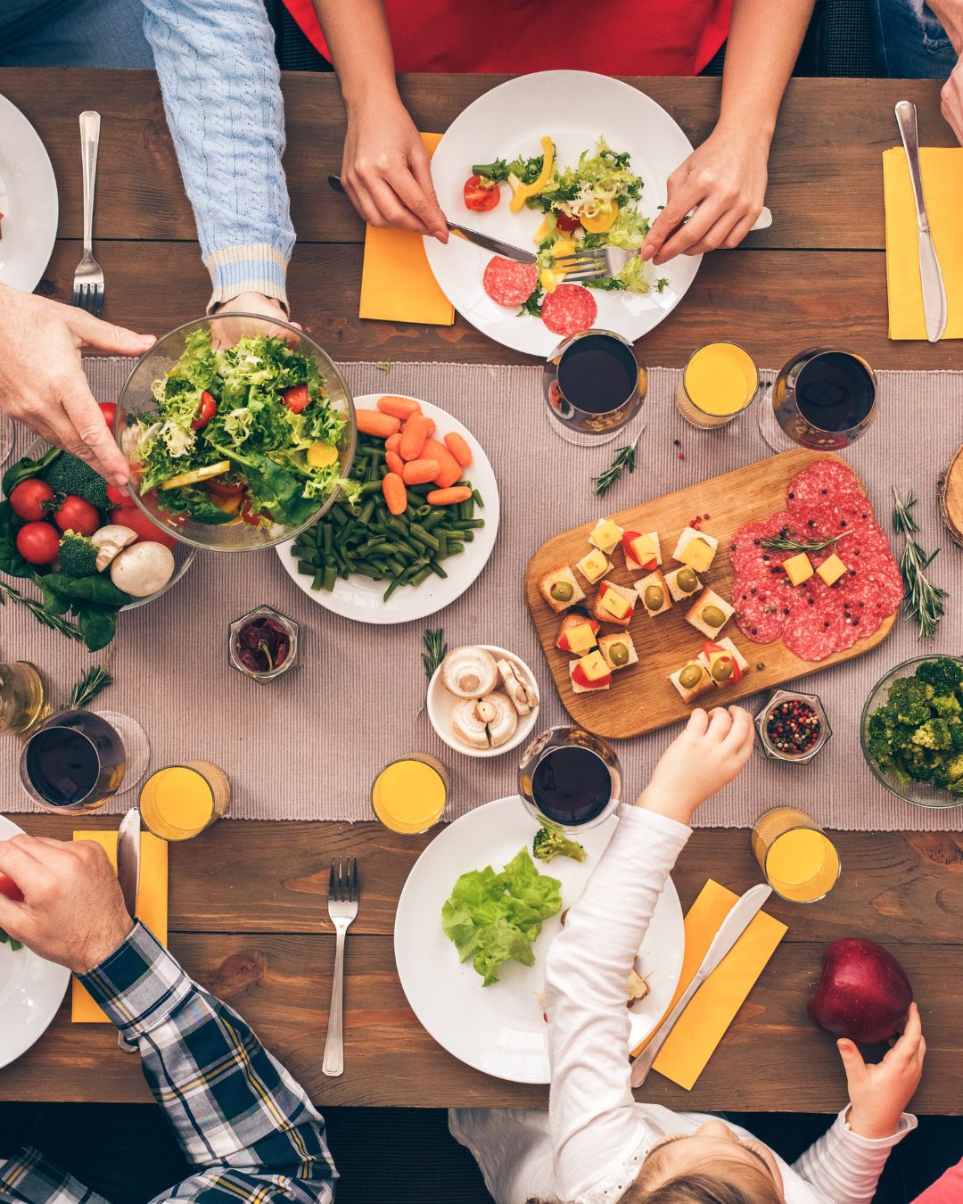 Holiday healthy food
