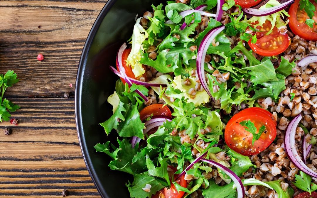 BUCKWHEAT  SALAD