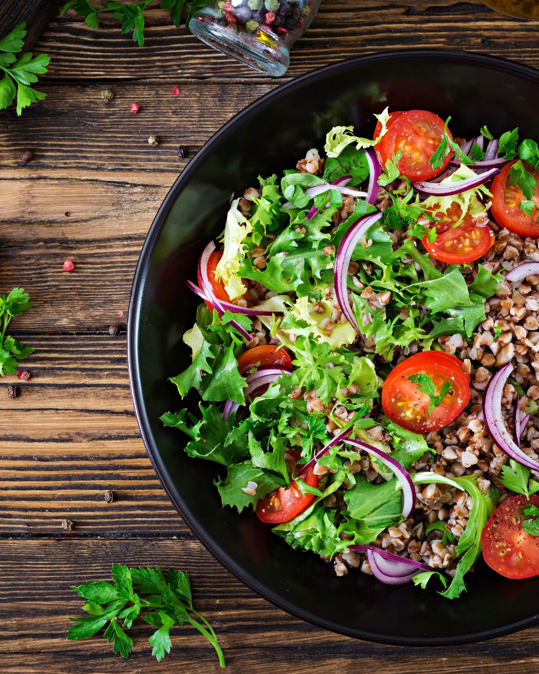Buckwheat Salad