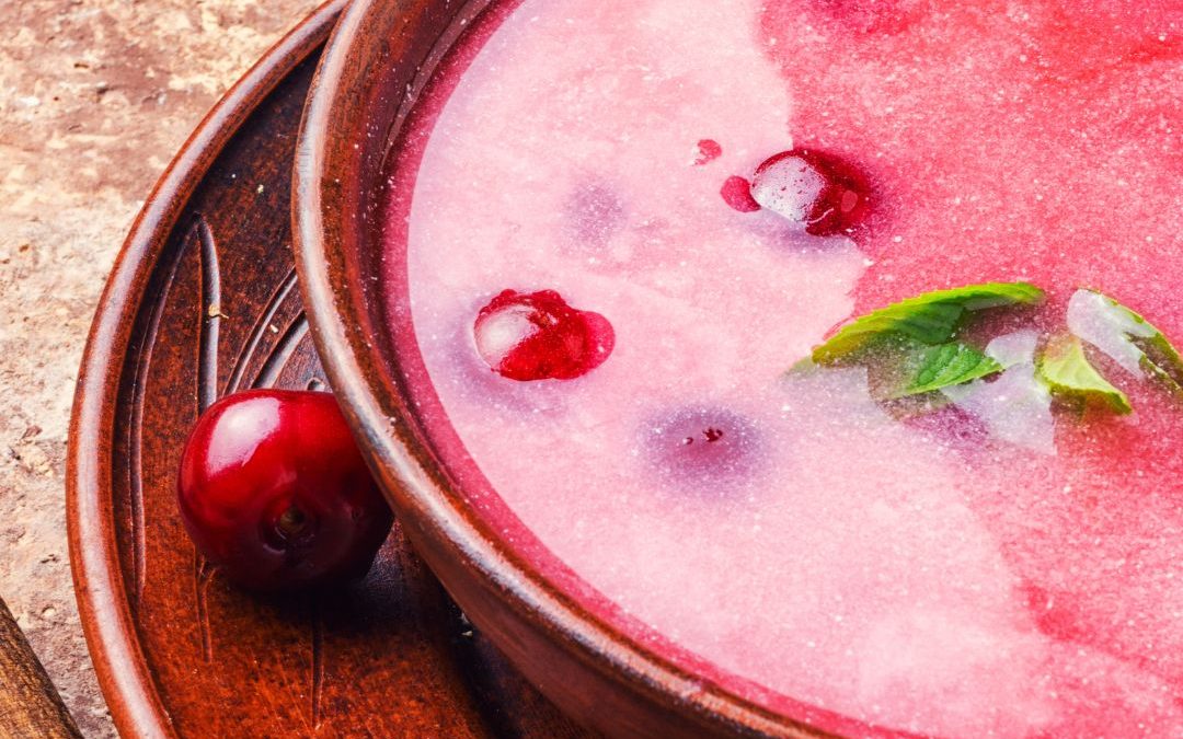 Beet & Cherry Borsht