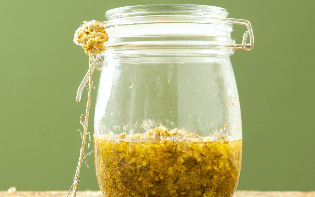 How To Make A Solar Herbal Infusion